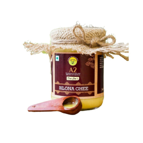 A2 Organics Desi Gir Cow A2 Bilona Ghee
